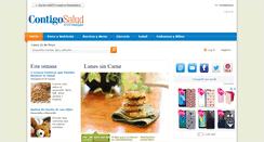 Desktop Screenshot of contigosalud.com